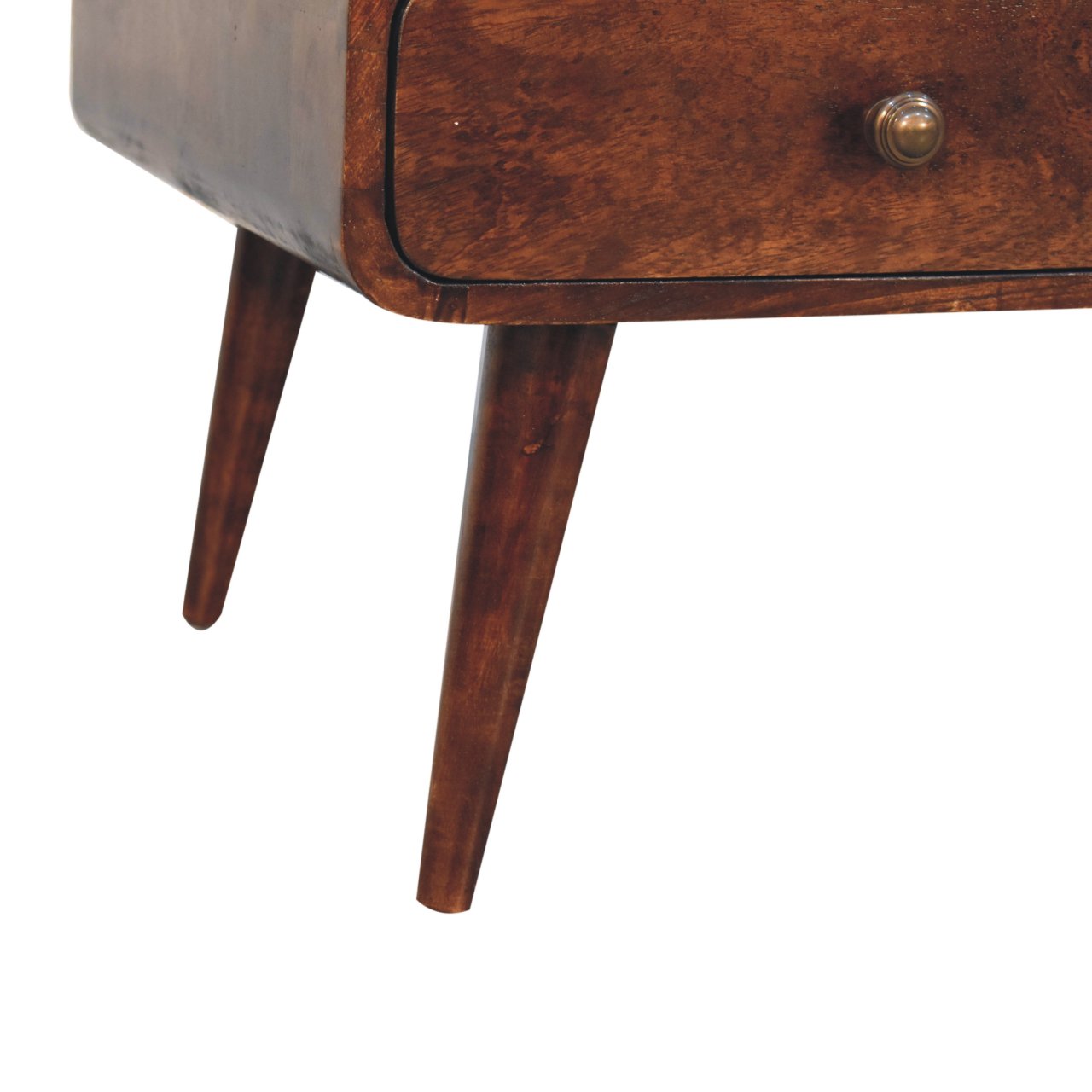 California Walnut Sonata Coffee Table - Image 6