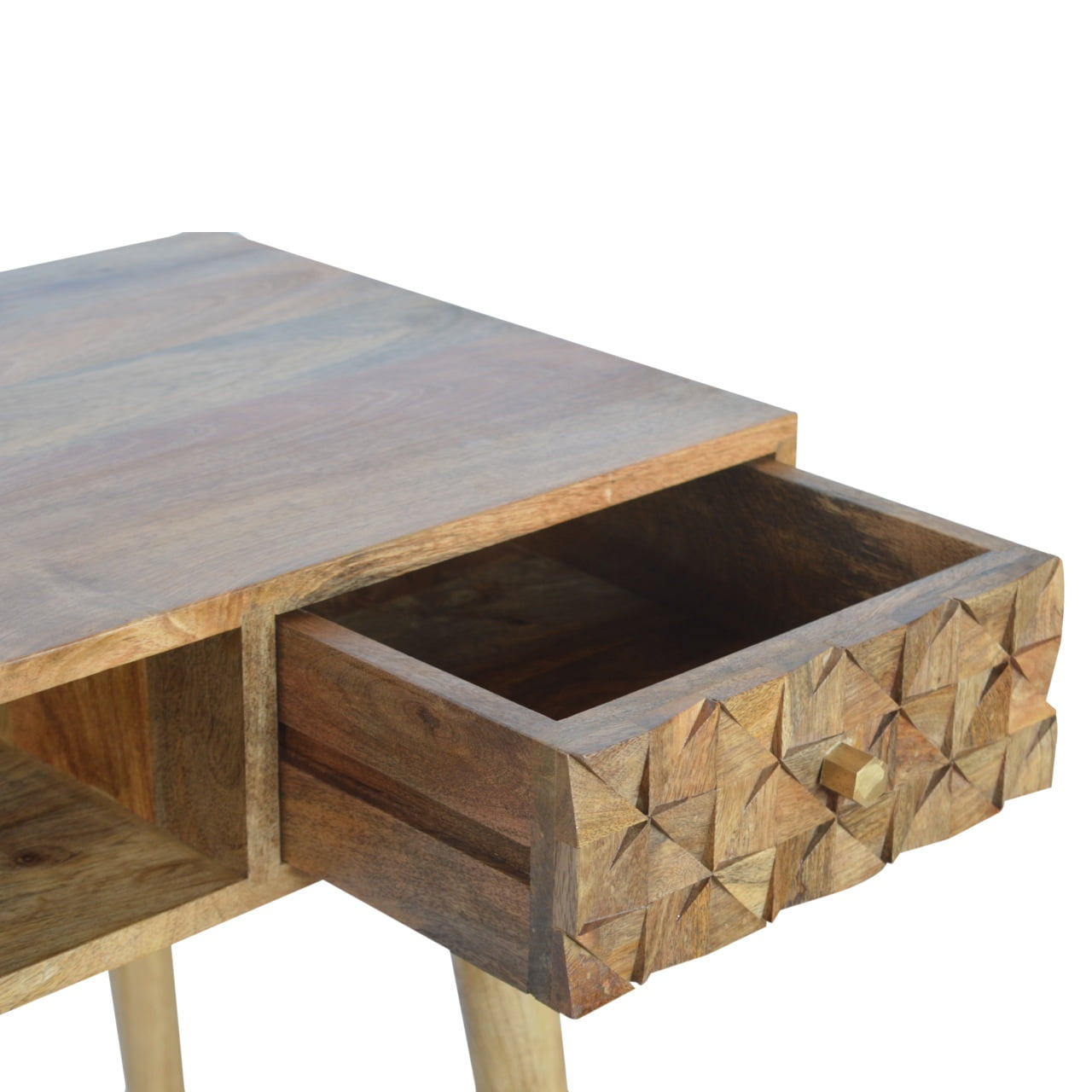 Diamond Carved Writing Desk - Image 5