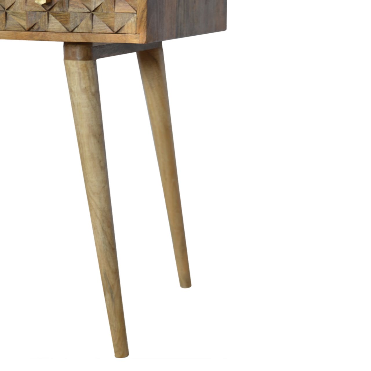 Diamond Carved Writing Desk - Image 6
