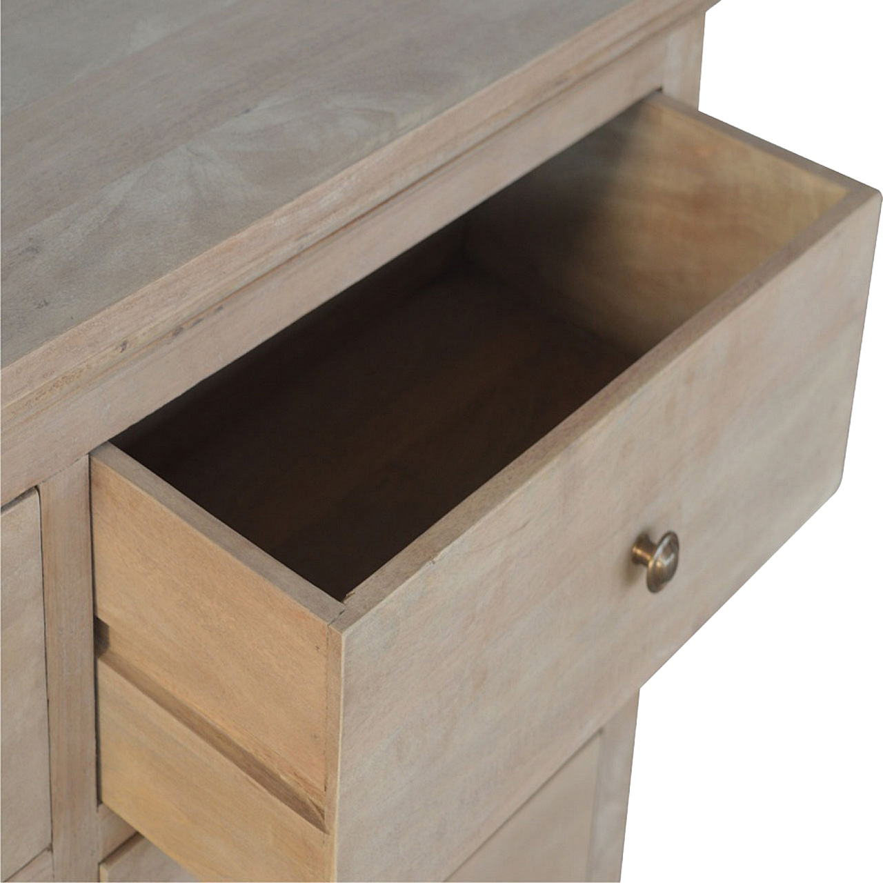 Mango Wood Chest of Drawers - Image 4