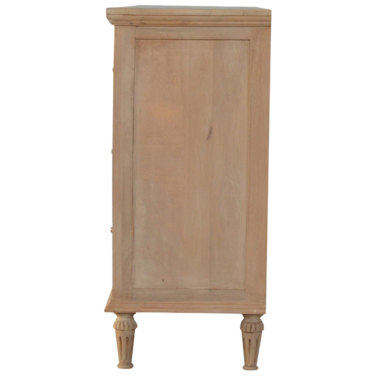 Mango Wood Chest of Drawers - Image 6