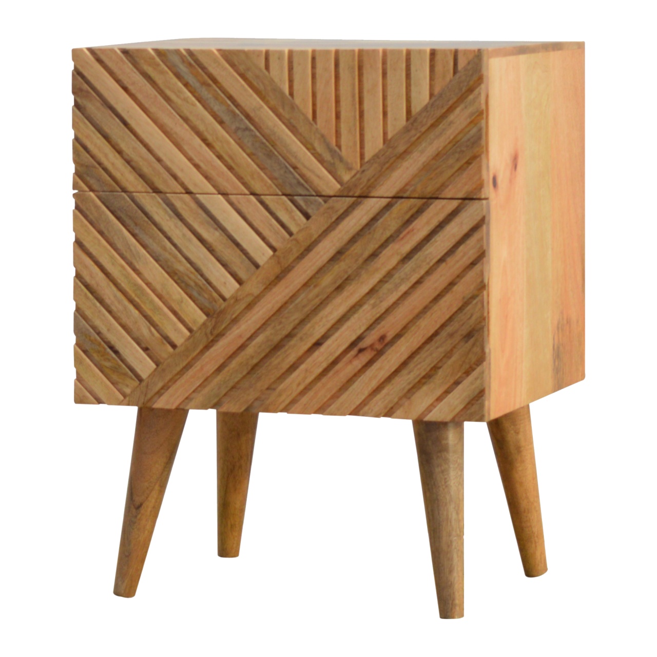 Lille 2 Drawer Bedside - Image 3