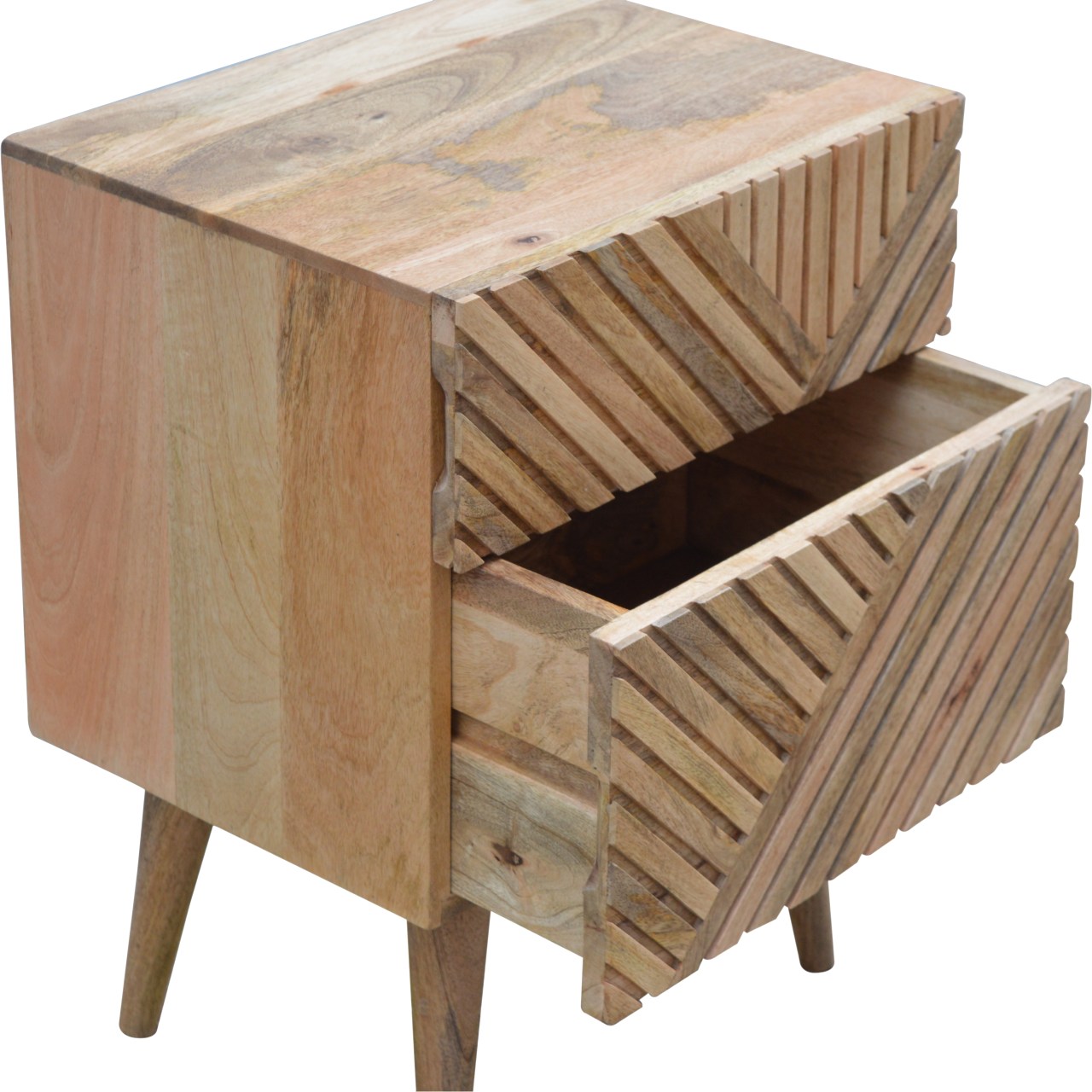 Lille 2 Drawer Bedside - Image 6