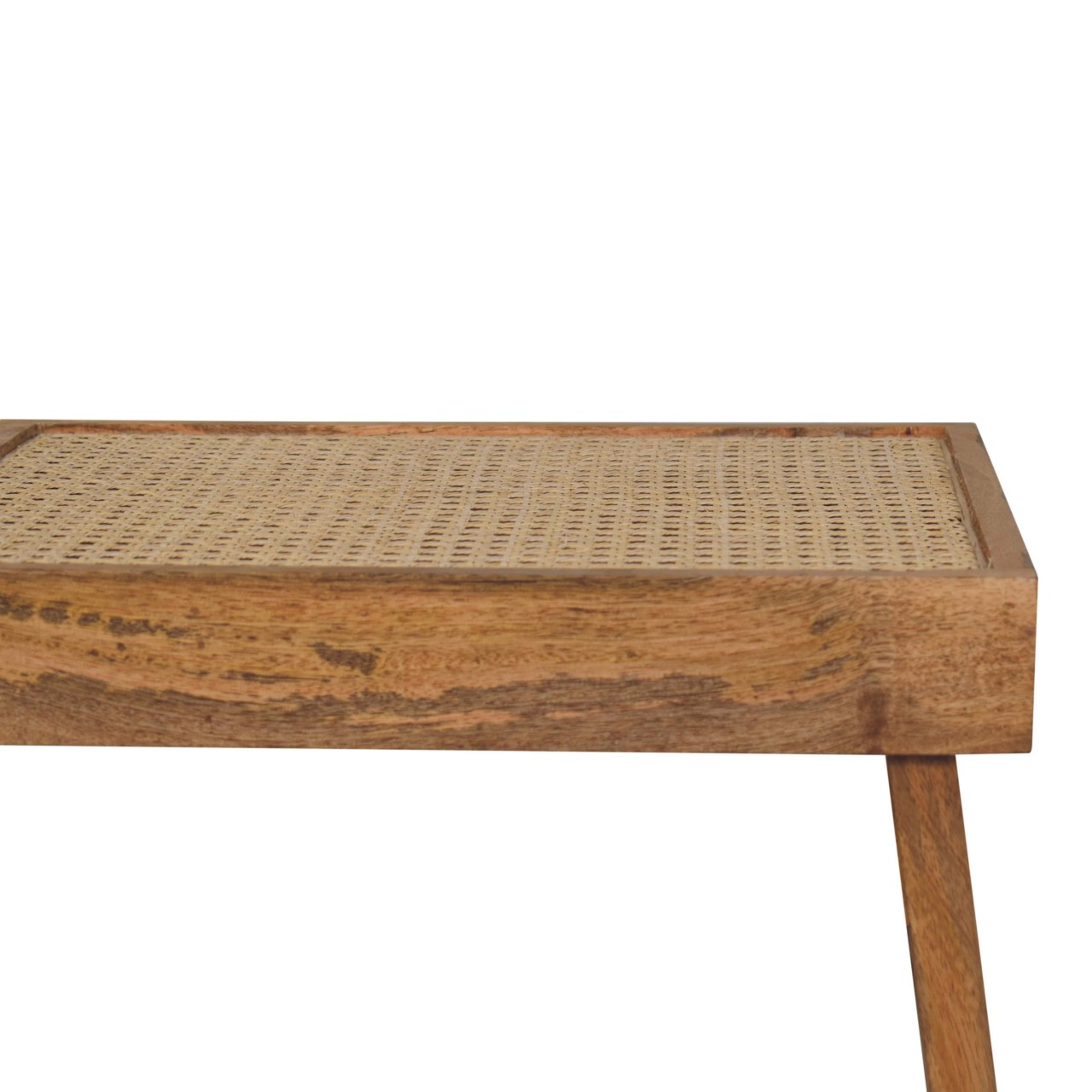 Open Rattan Bench - Image 4