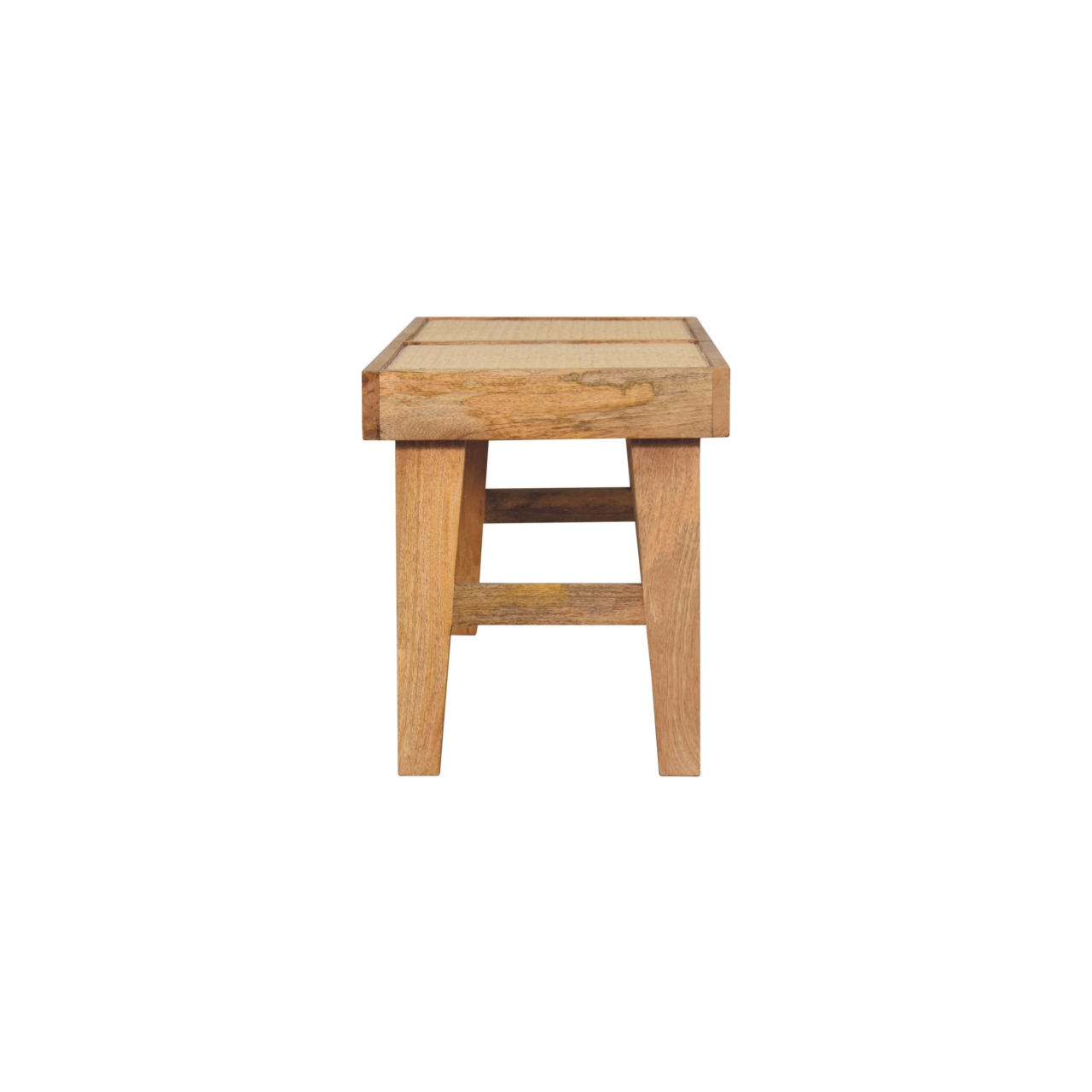 Open Rattan Bench - Image 8
