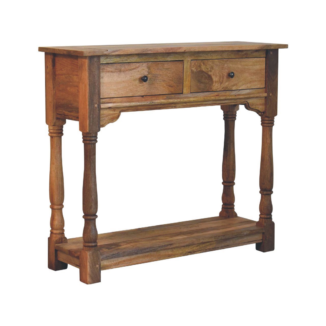 Granary 2 Drawer Console Table - Image 3