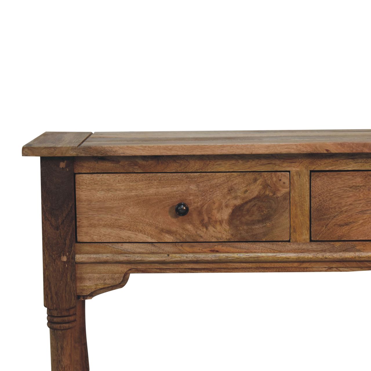 Granary 2 Drawer Console Table - Image 4