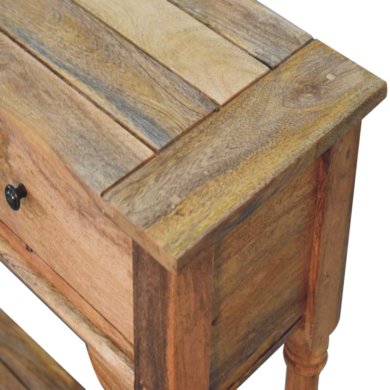 Granary 2 Drawer Console Table - Image 5