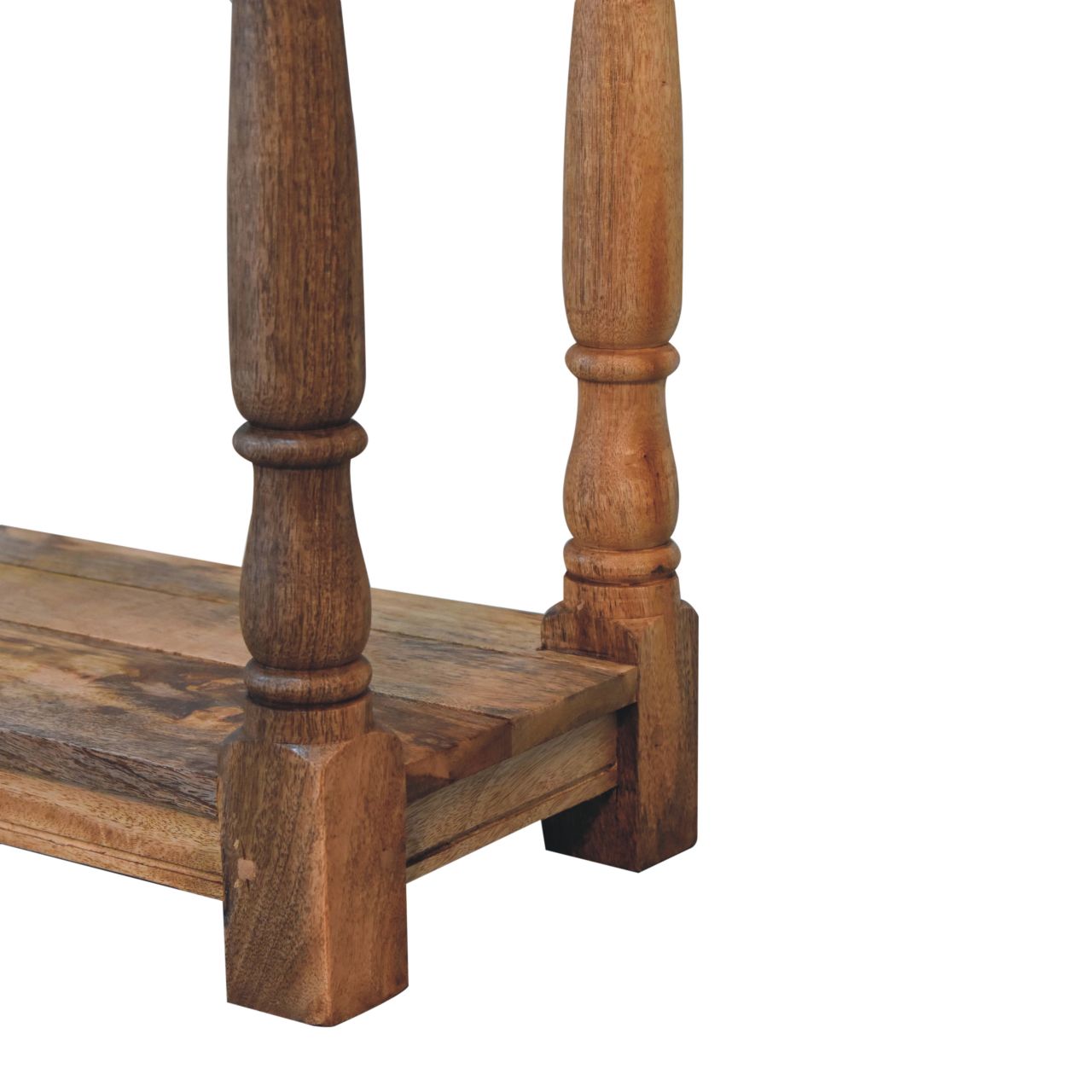 Granary 2 Drawer Console Table - Image 7