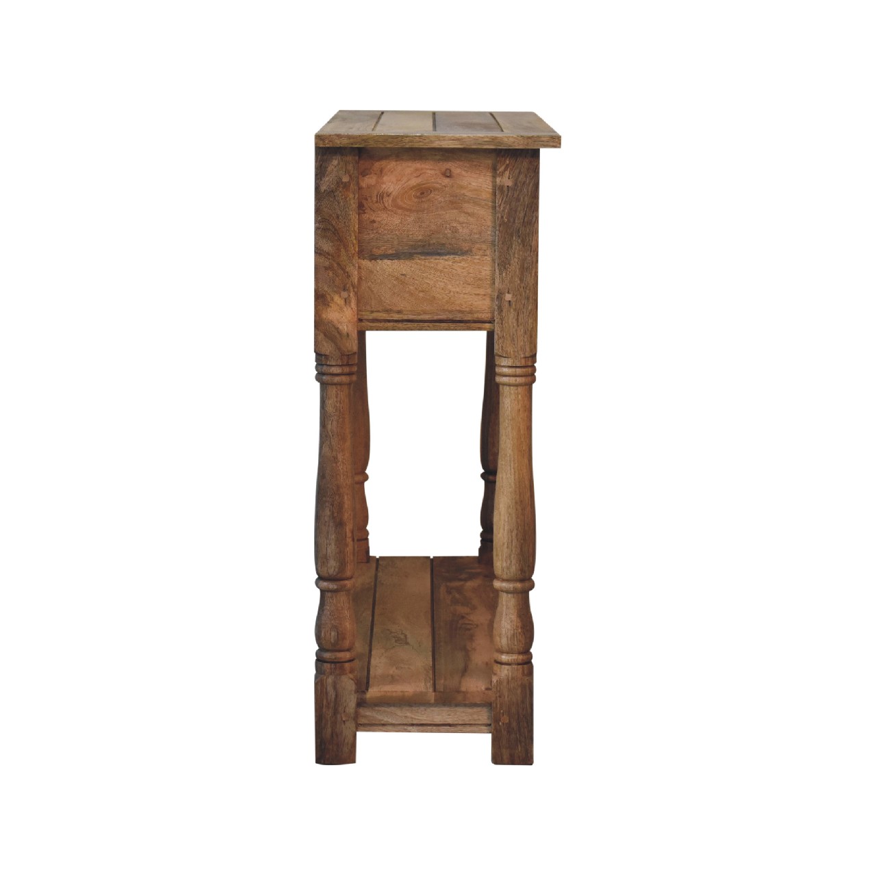 Granary 2 Drawer Console Table - Image 8