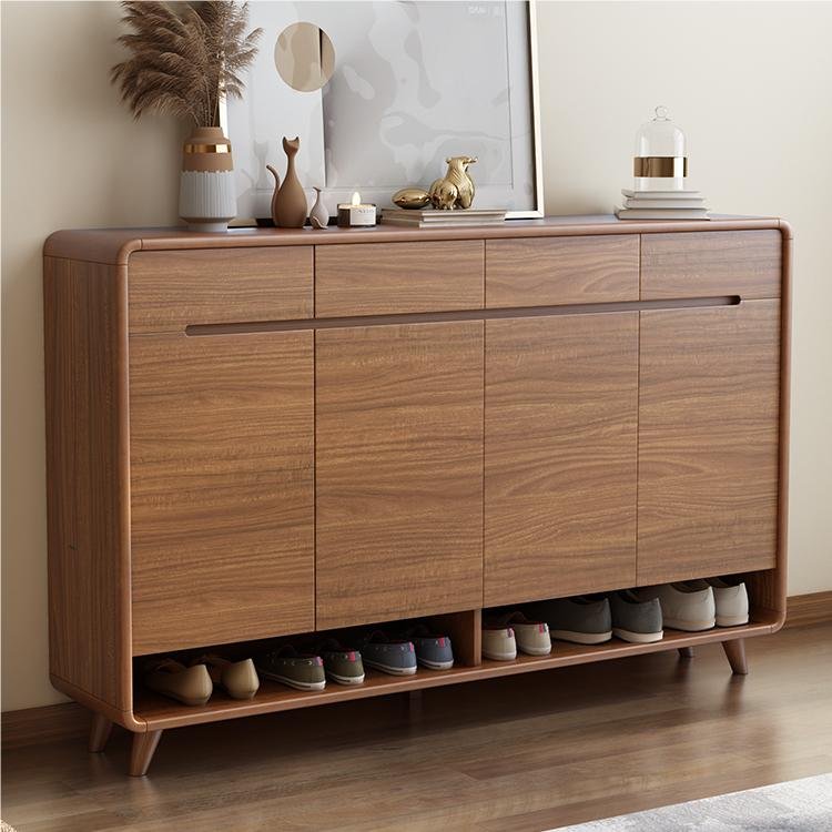 Luisa Shoe Storage, Walnut