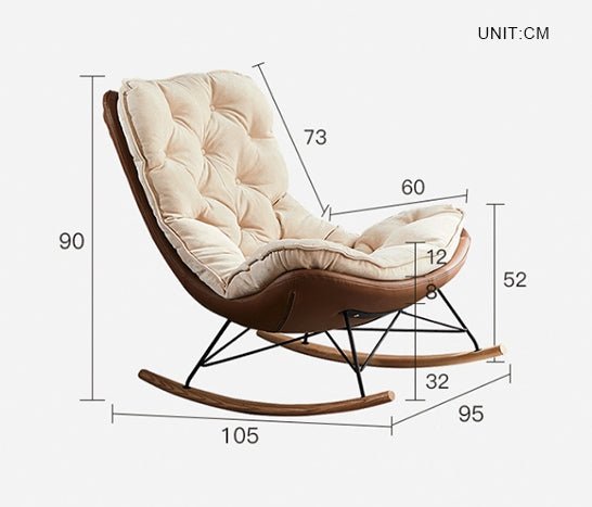Phoebe Rocking Chair - Image 5