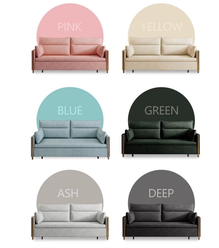 SB122 Two Seater Sofa Bed - Image 10