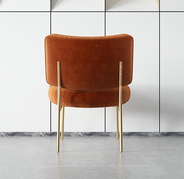 Aron Dining Chair, Velvet - Image 5