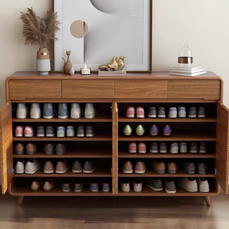 Luisa Shoe Storage, Walnut - Image 5