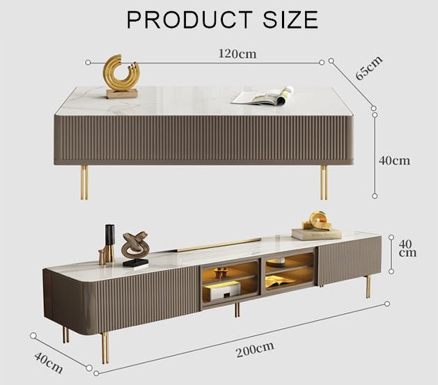 MFland Coffee Table, TV Stand - Image 6
