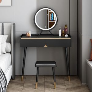 Taytum Dressing Table With LED Mirror