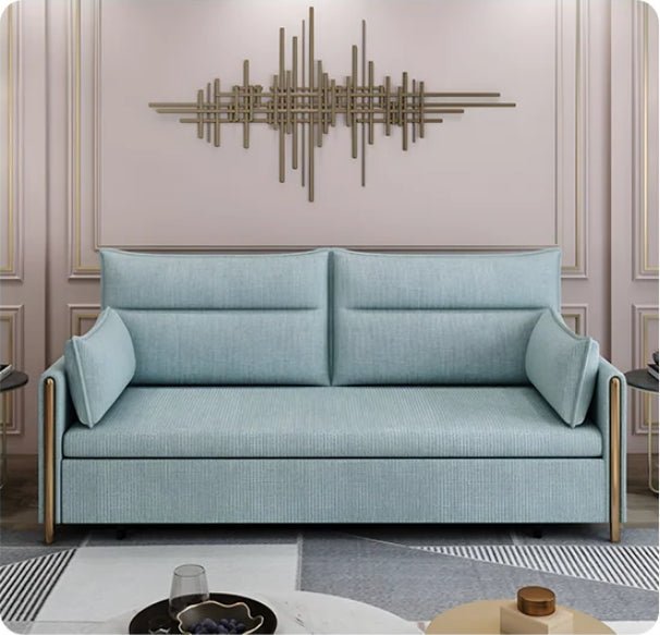 SB122 Two Seater Sofa Bed - Image 6