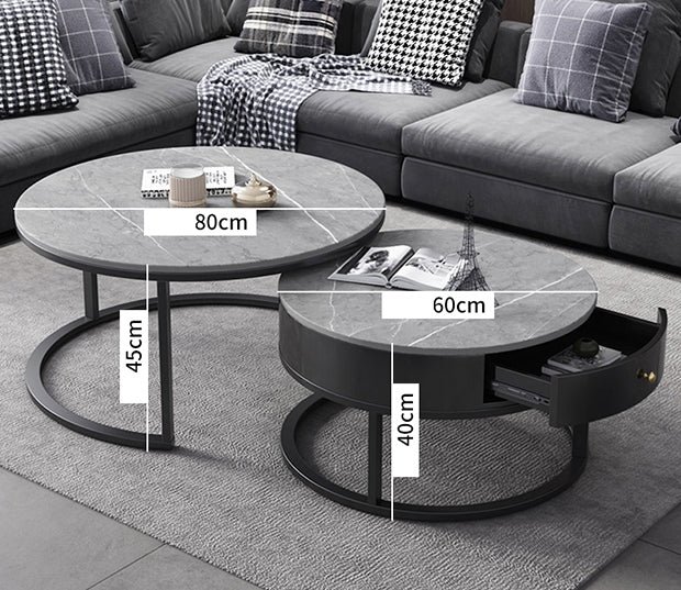 Leslie Nesting Coffee Table - Image 3