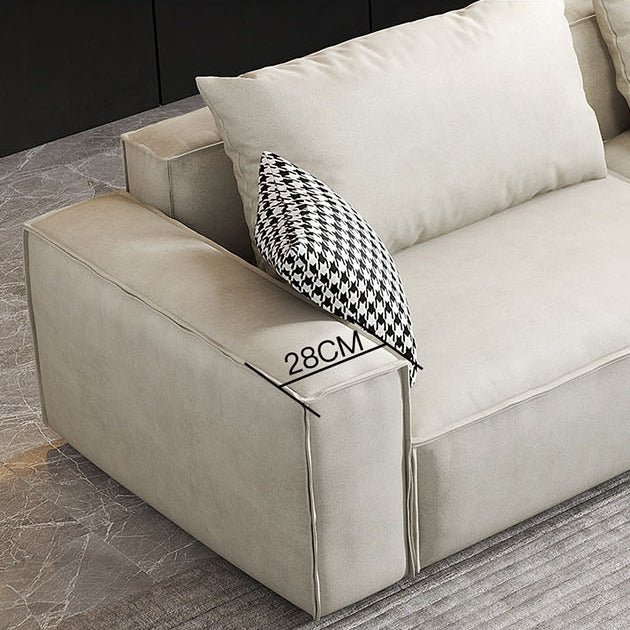 R67 Anselm Four Seater, Five Seater Sofa, Corner Sofa, Leathaire - Image 8