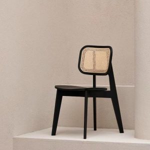 Hans Wegenr CH01 Rattan Dining Chair
