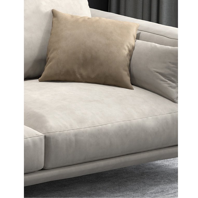 NR23 Two/Three Seater Sofa, Leathaire - Image 8