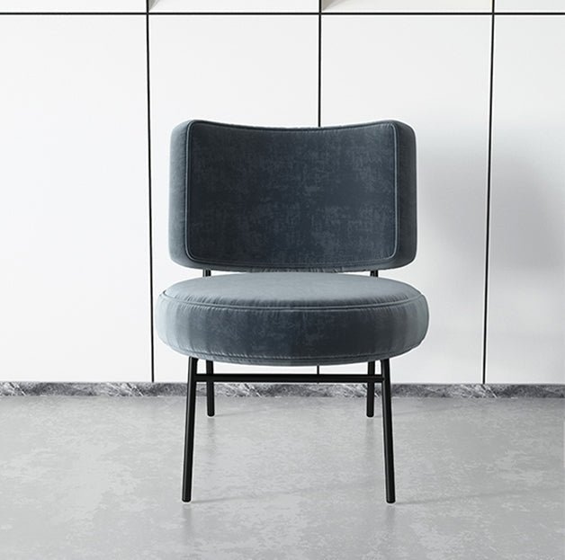 Aron Dining Chair, Velvet - Image 6