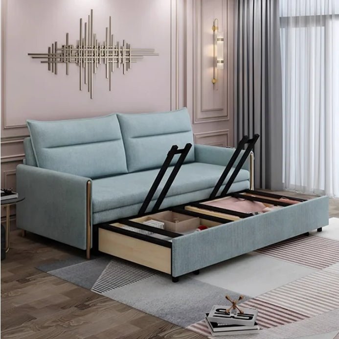 SB122 Two Seater Sofa Bed - Image 7
