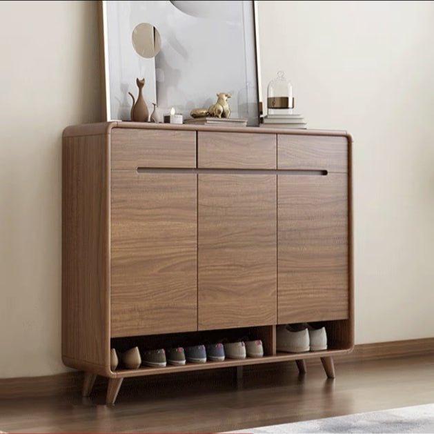 Luisa Shoe Storage, Walnut - Image 15