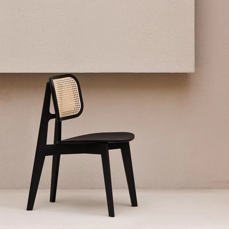 Hans Wegenr CH01 Rattan Dining Chair - Image 4