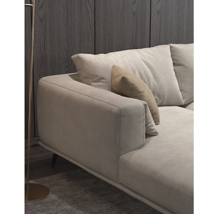 NR23 Two/Three Seater Sofa, Leathaire - Image 7