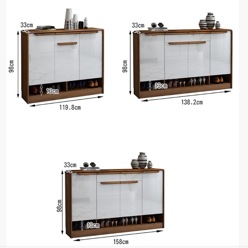 S124 Shoe Storage, Wood - Image 10