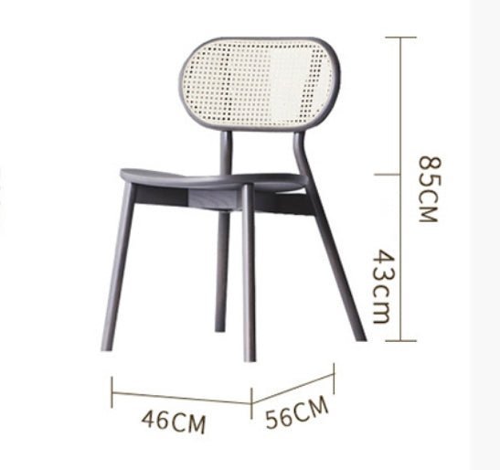 Hans Wegenr CH01 Rattan Dining Chair - Image 35