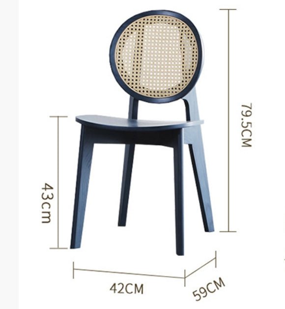 Hans Wegenr CH01 Rattan Dining Chair - Image 37