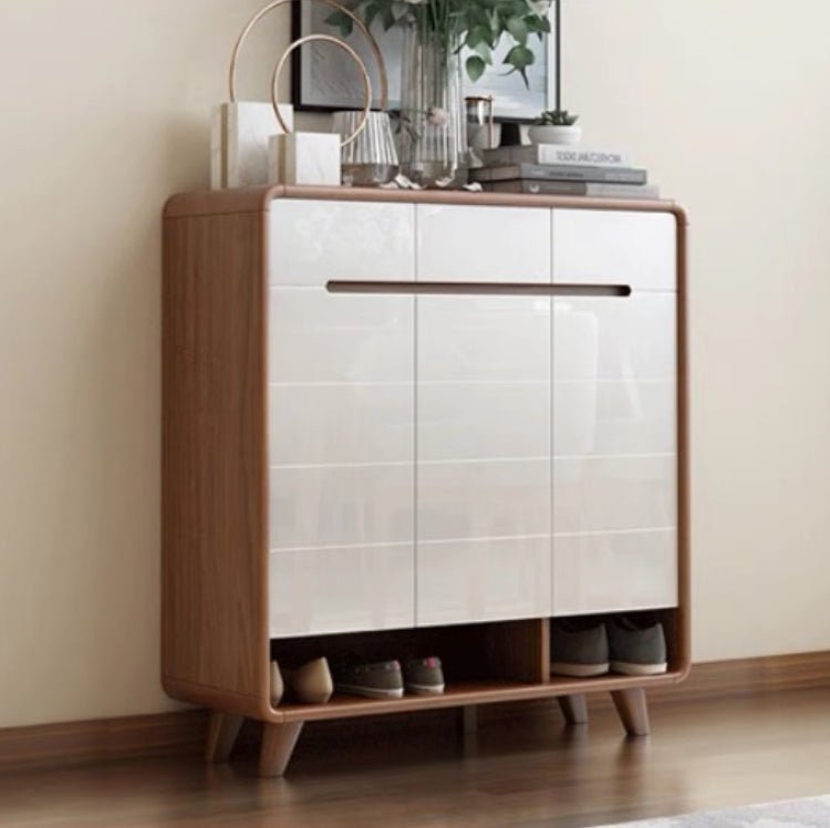Luisa Shoe Storage, Walnut - Image 10