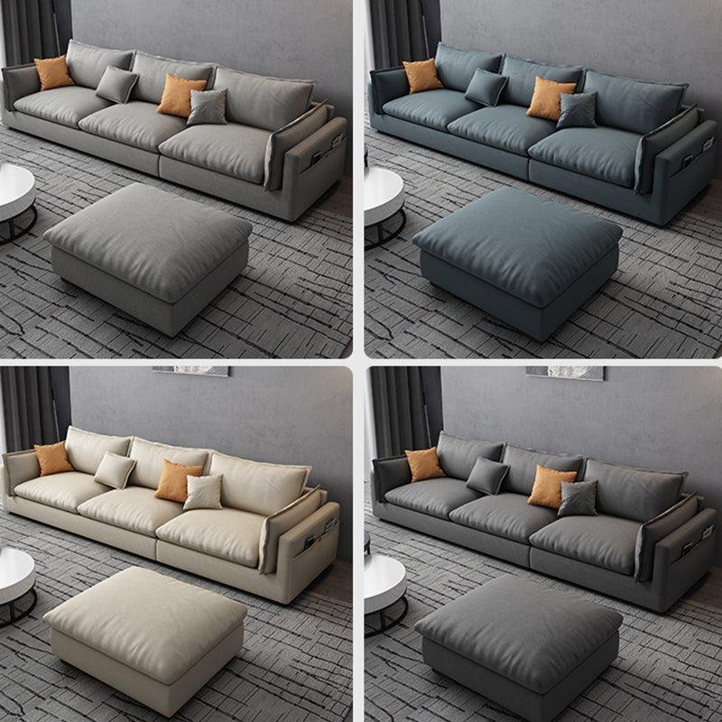 G918 Amos Three Seater Sofa Corner, Leathaire - Image 5