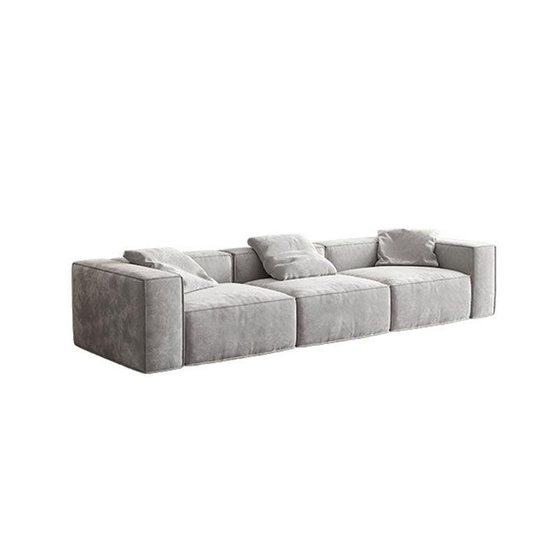 Yetta Three Seater, Four Seater Sofa, Corner Sofa, Grey Velvet - Image 2