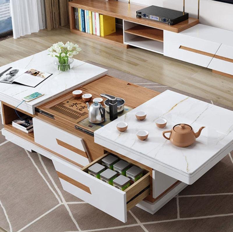 Lacour Extendable Coffee Table - Image 3
