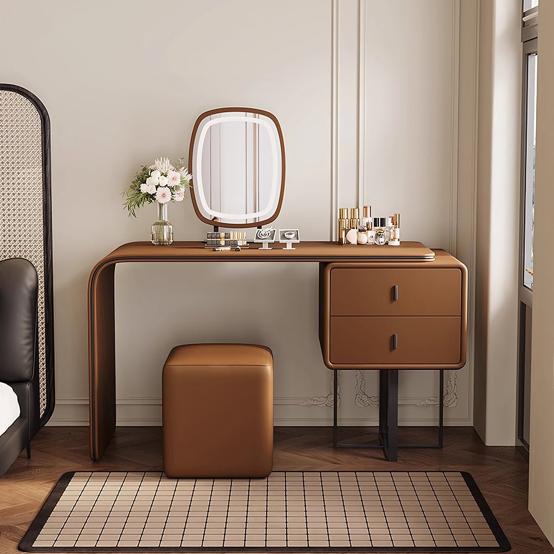 Nelson Dressing Table, Brown, More Colours Available
