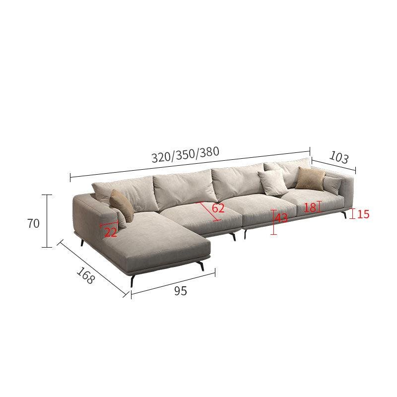 NR23 Two/Three Seater Sofa, Leathaire - Image 14