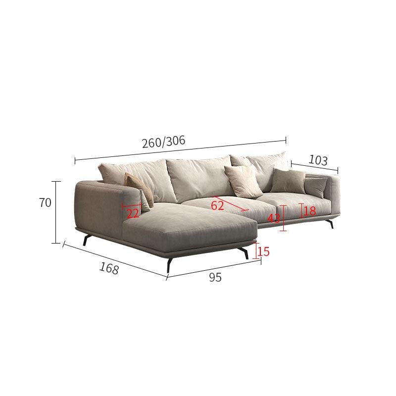 NR23 Two/Three Seater Sofa, Leathaire - Image 13