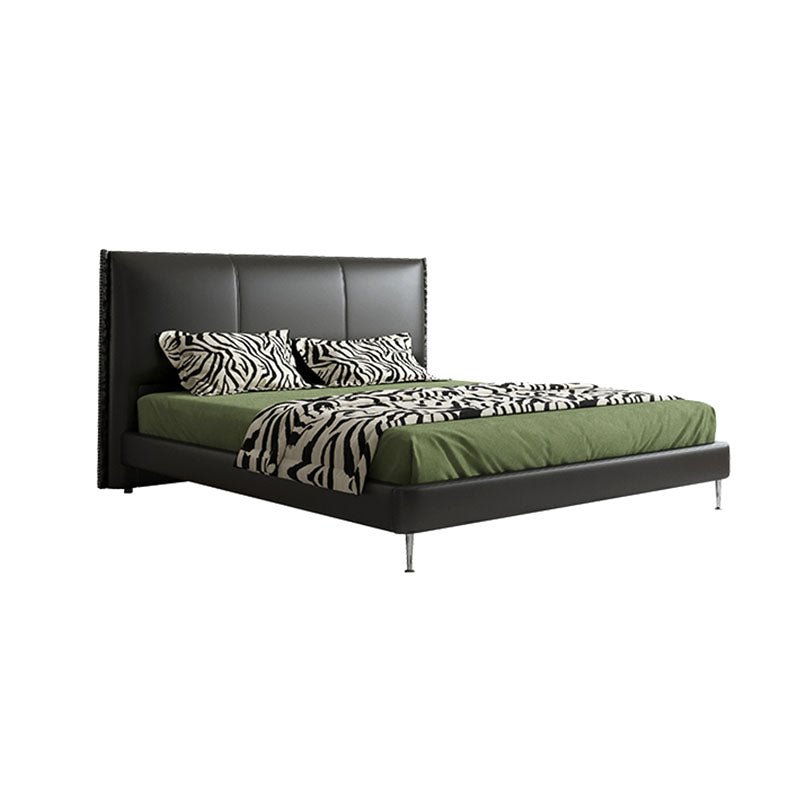 Kinza King Size / Super King Size Bed, Black - Image 5
