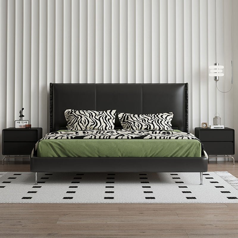 Kinza King Size / Super King Size Bed, Black - Image 3