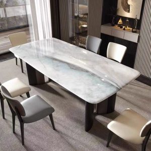 Sophia Dining Table, Marble