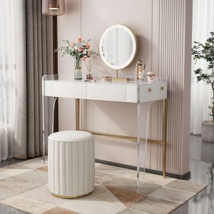 Deborah Dressing Table, Cream