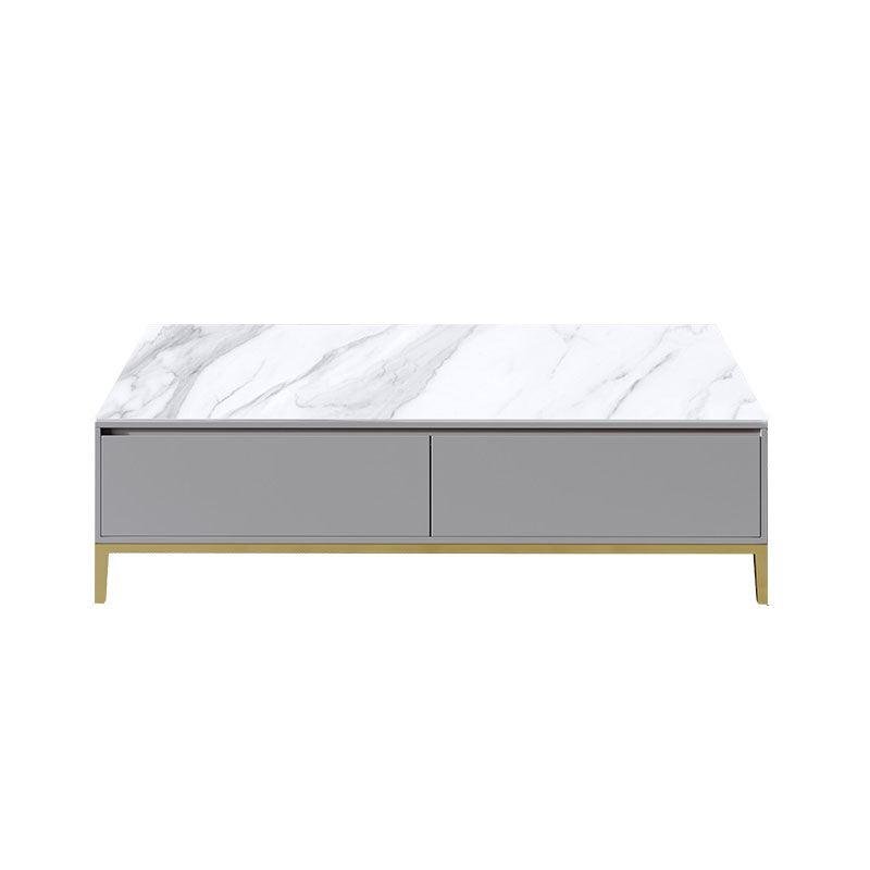 Mahara Coffee Table Rectangular Living Room Table with TV Stand - Image 2