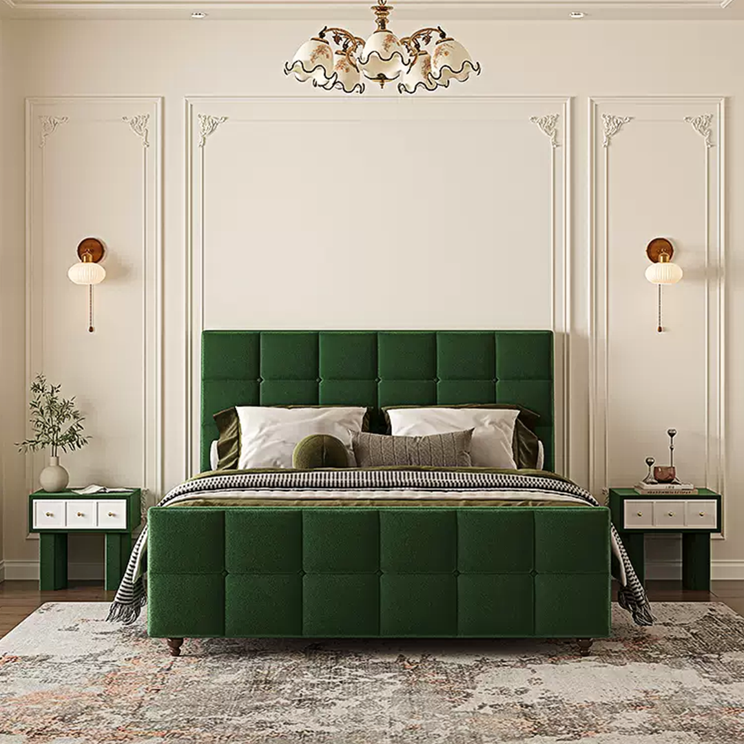 Thessaly Modern Double Bed - Image 3