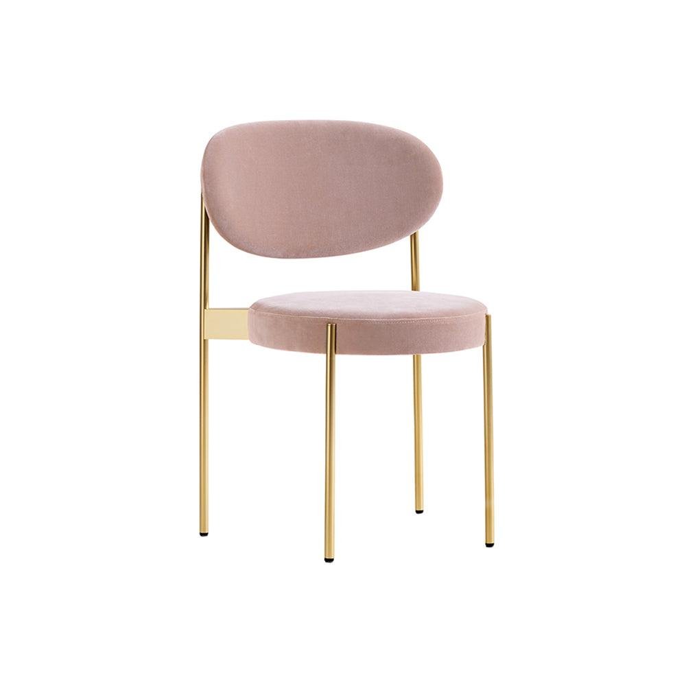 Ahmed Dining Chair, Velvet - Image 2