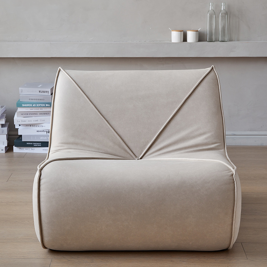 Asaro Lounge Chair For Living Room, Leathaire - Image 2