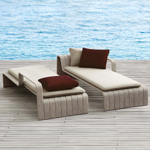 Coral Sun Loungers, Outdoor Sofa Set, More Colours Available
